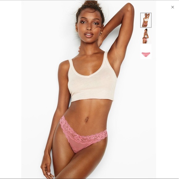 Victoria's Secret Other - COPY - ❤️Dream Angels Lace Trim Cheekini Panty❤️